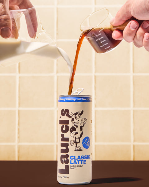 リール Latte Classic Latte – Laurel's Coffee